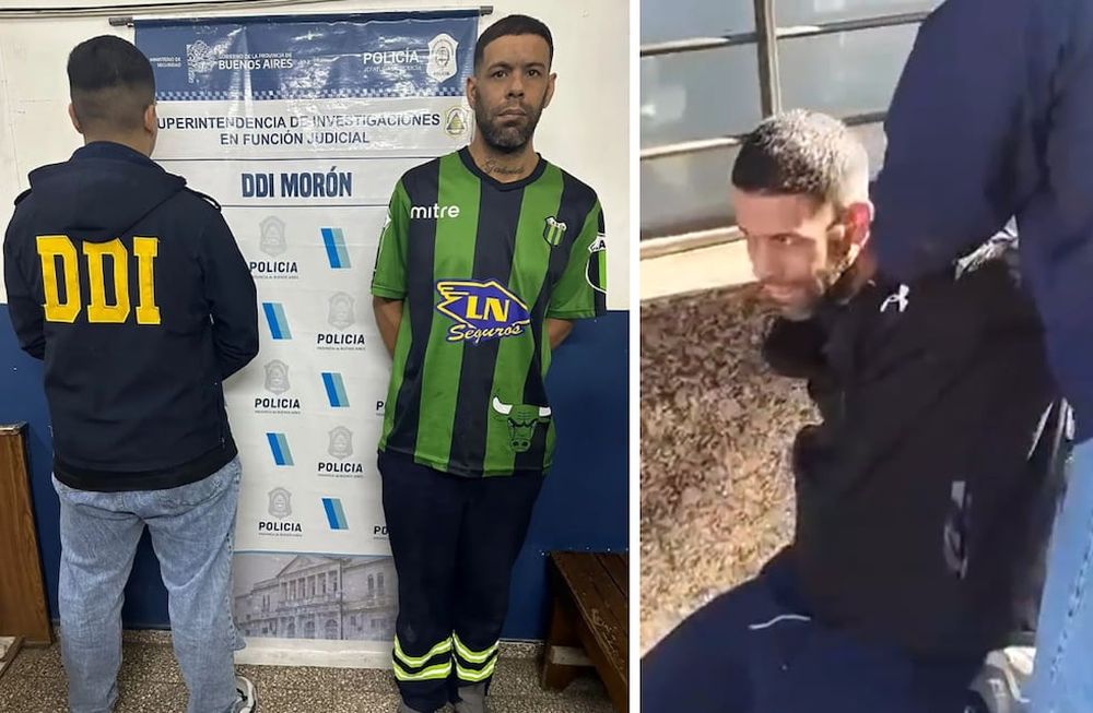 El sospechoso se escondía en la casa de su tía y era buscado desde hace cuatro meses. (Gentileza)