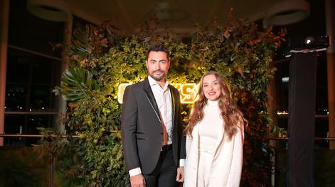 Los Andes | Los actores Carlo Porto y Juliana Boller, protagonistas de la producción brasilera que llega a la televisión nacional.