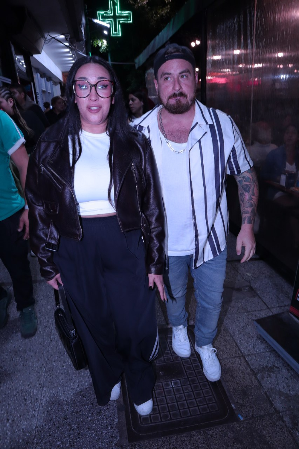 Fede Bal y Evelyn Botto terminaron juntos la noche de los Premios Martín Fierro.
