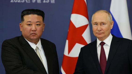 Putin convierte en ley el tratado de asociación estratégica con Corea del Norte. Foto: Gentileza EFE.