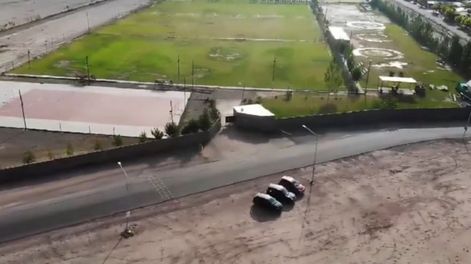 Presos de la inseguridad: el Deportivo Maipú volvió a ser víctima del vandalismo
