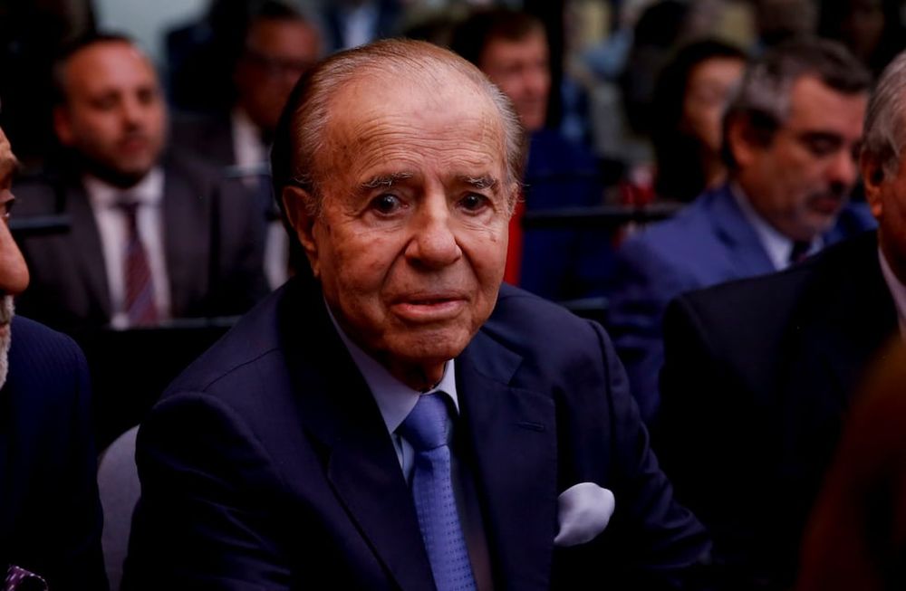 Carlos Menem murió a los 90 años
