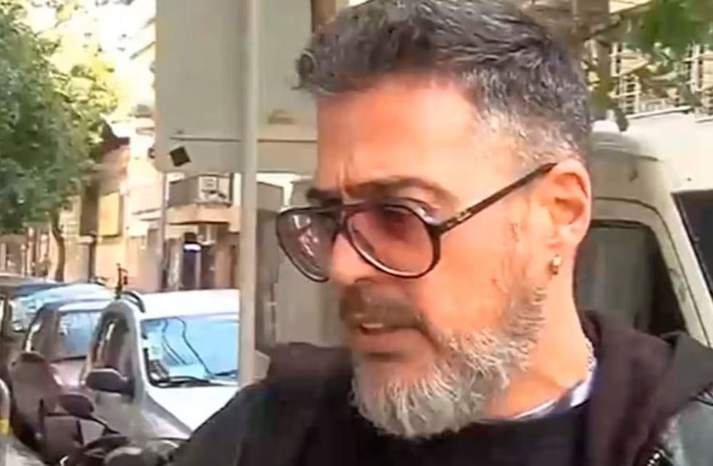 Rolando Barbano dio positivo un test de alcoholemia y le sacaron el auto