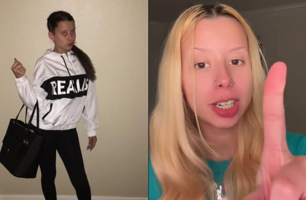 La joven contó que la imagen fue tomada por su amiga, a quien le pidió que le sacara fotos para postearlas como contenido en sus redes sociales. Foto: Web / Captura video