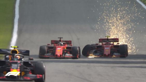 En el Gran Premio de Brasil 2019, Charles Leclerc y Sebastian Vettel tuvieron un duelo áspero como sucedió en Austria este domingo.