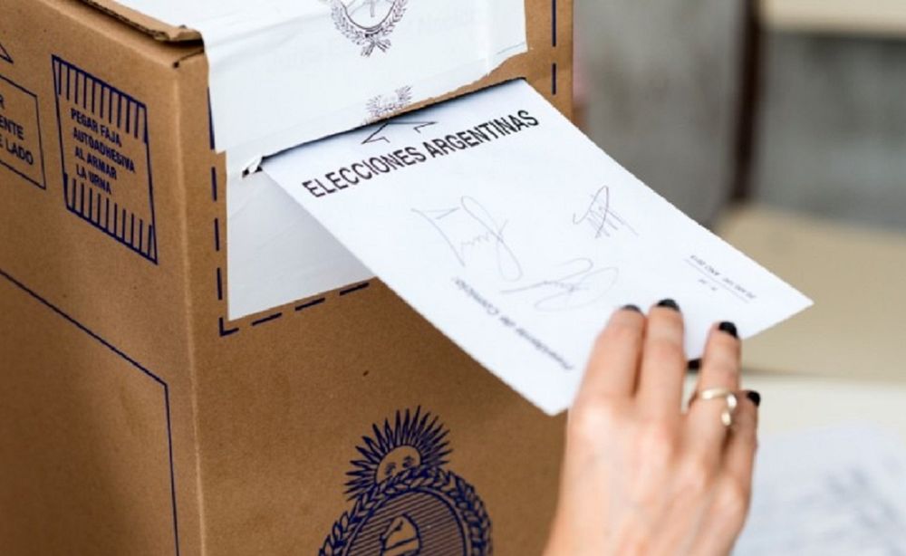 Elecciones legislativas el pr&oacute;ximo 26 de octubre.