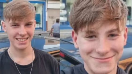 Facundo y Santiago Nervi, dos hermanos de 15 y 13 años de origen ruso, fueron encontrados.