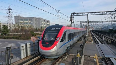 Tren rápido Santiago-Talca: el más veloz de Sudamérica está en Chile (Gentileza)