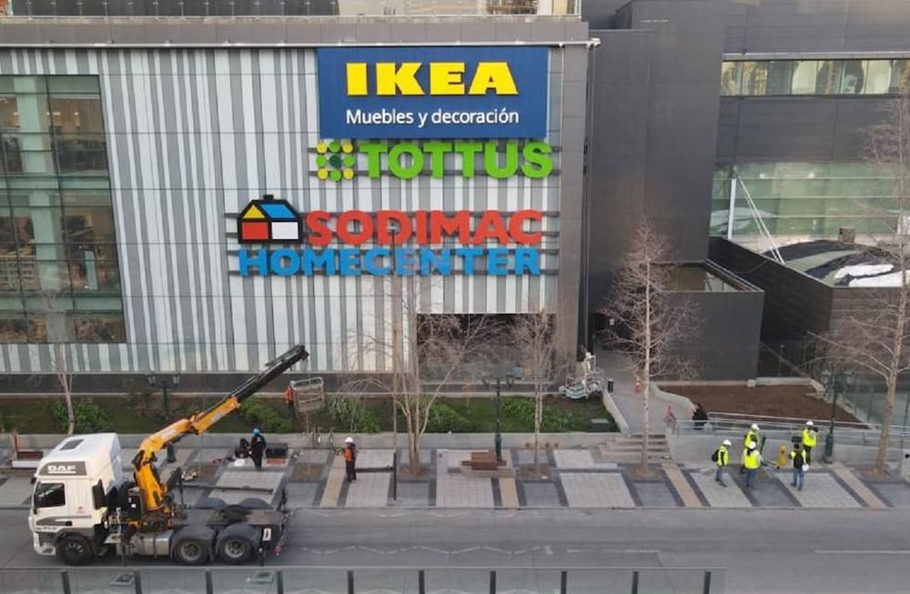 Abrió la primera tienda IKEA en Chile: estos son los precios (Gentileza / La Tercera)