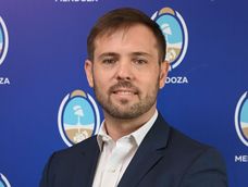 Jerónimo Shantal participó del evento Argentina Cobre en representación de Mendoza.