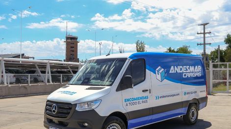 El servicio de Andesmar es el único que llega directo desde Estados Unidos al aeropuerto de Mendoza