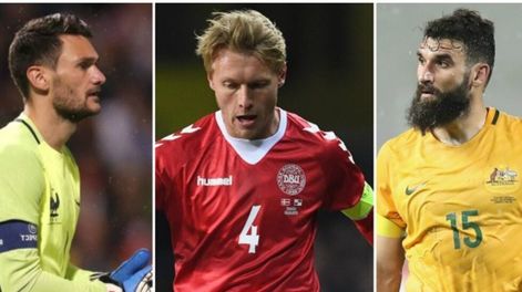 Los capitanes de Selecciones rivales de Perú pidieron que dejen jugar a Guerrero