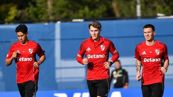 MUNDIAL DE CLUBES.&nbsp; River Plate se juega la clasifiación ante Inter de Milan.&nbsp;