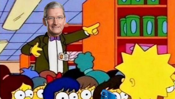 Apple presentó el nuevo iPhone 12 y las redes se llenaron de memes.