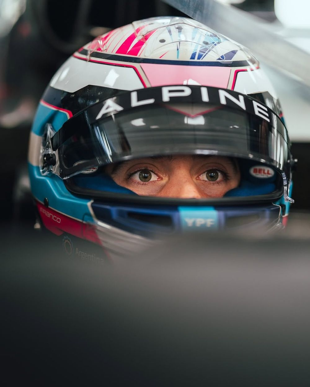 Franco Colapinto, piloto de Williams