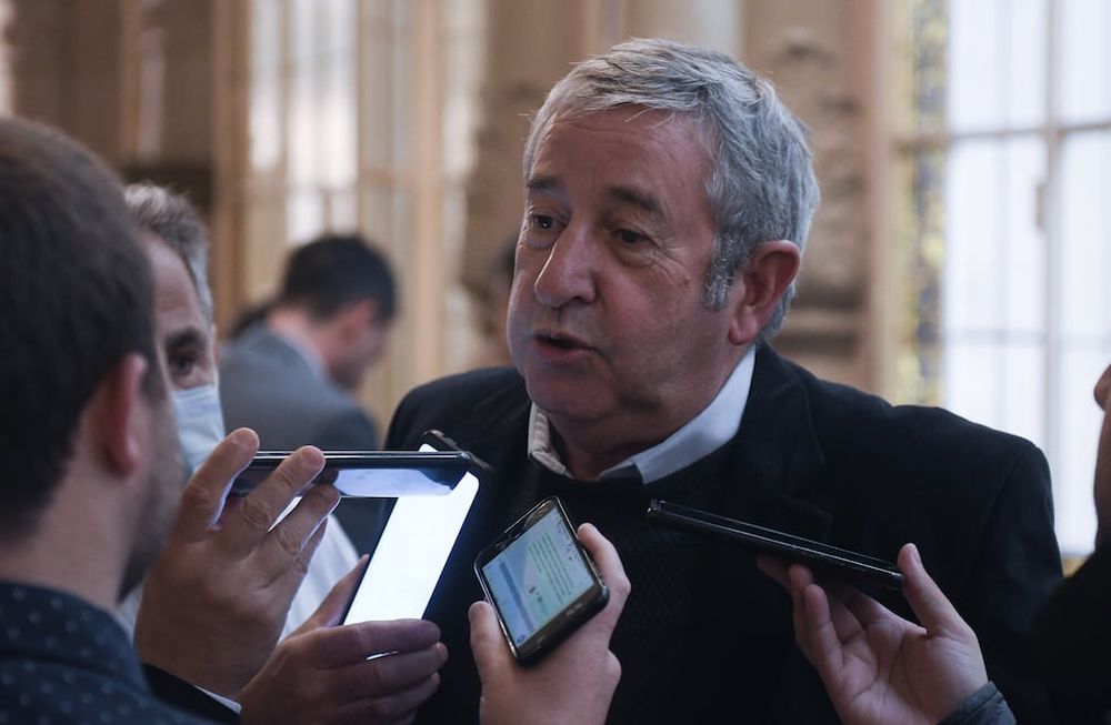 El diputado nacional Julio Cobos. Foto Federico Lopez Claro