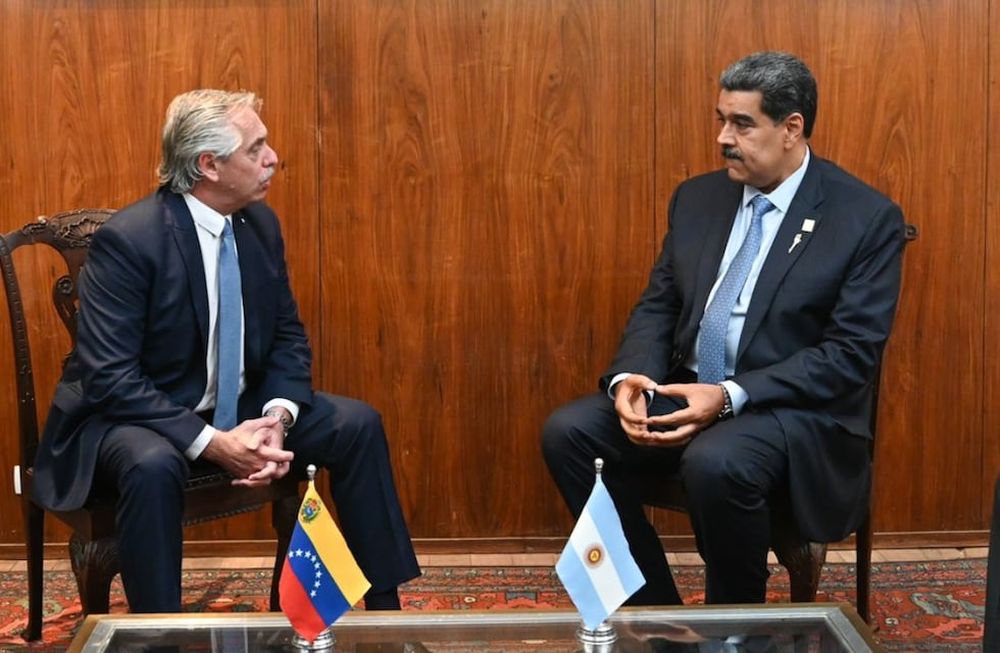 Alberto Fernández finalmente no viajará a Venezuela como veedor de las elecciones porque sus declaraciones no le gustaron a Nicolás Maduro. Foto: X / Alberto Fernández