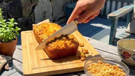 como hacer budin de coco con crumble: la receta para que quede humedo por dentro y crocante por fuera