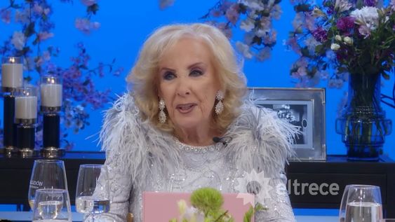 Mirtha Legrand no grabará su programa esta semana por recomendación de los médicos&nbsp;