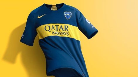 Boca presentó sus nuevas camisetas: ¿cuánto cuestan?