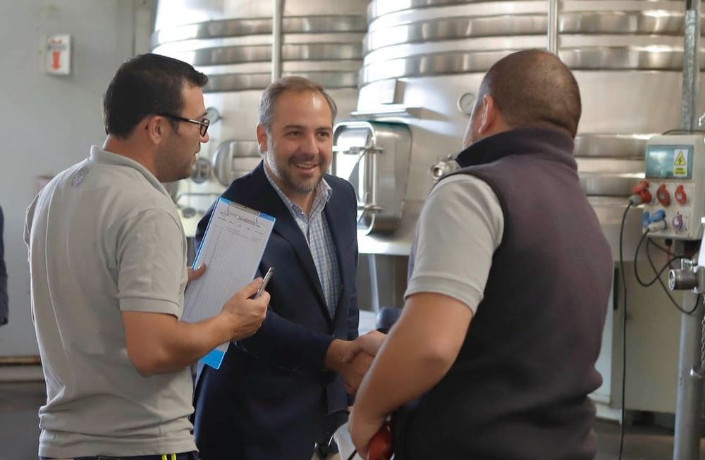 Stevanato impulsa las exportaciones en Maipú