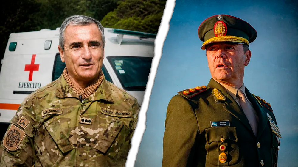 La renuncia de Sergio Maldonado ya había sido anticipada al ministro de Defensa, Carlos Presti.