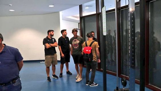 Delegados de la Selección Argentina recorrieron e inspeccionaron las instalaciones de la Universidad de Qatar, lugar donde el elenco de Scaloni concentrará durante el Mundial.