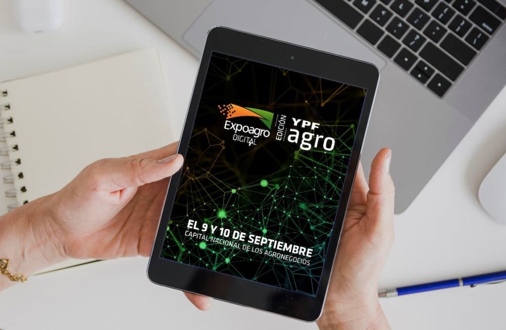 Expoagro Digital continuará hasta el viernes al mediodía