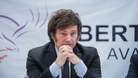 Javier Milei - Foto Federico Lopez Claro