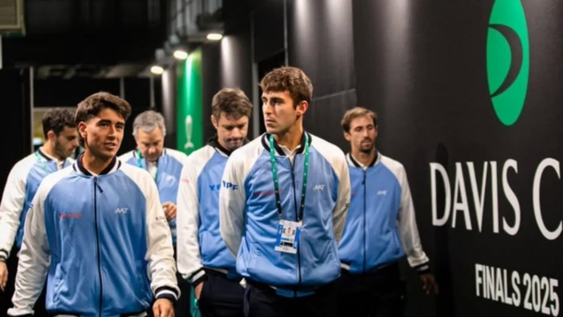 La Delegación Argentina para el Final 8 de la Copa Davis