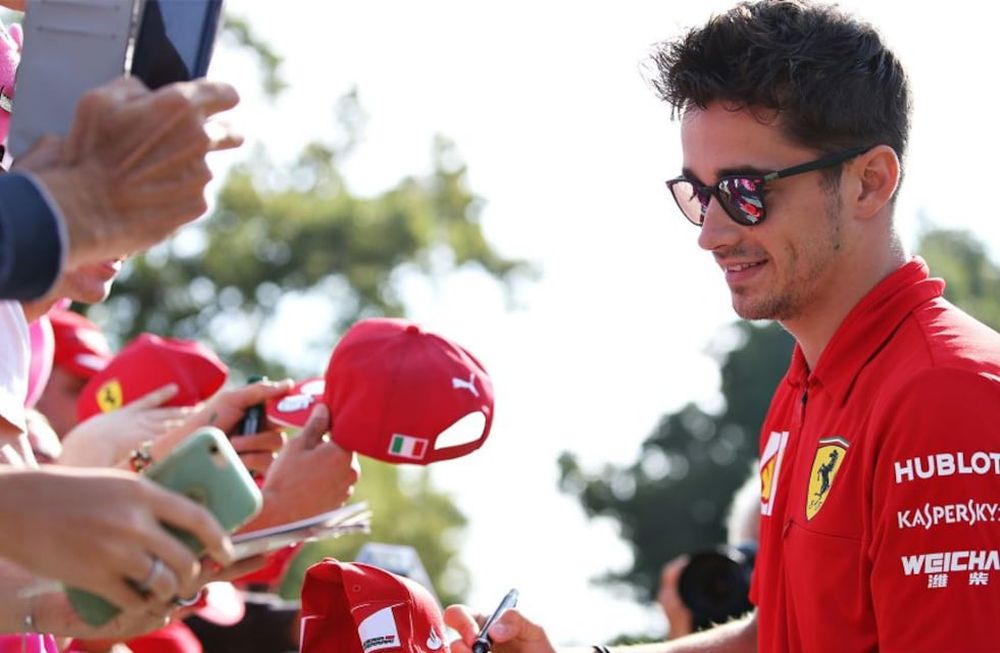 Leclerc ve muy difícil ganarle a Mercedes