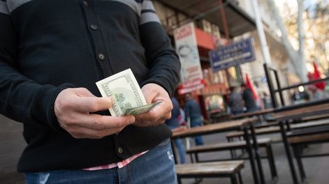 Dólar blue: a cuánto cotiza hoy (Foto archivo)
