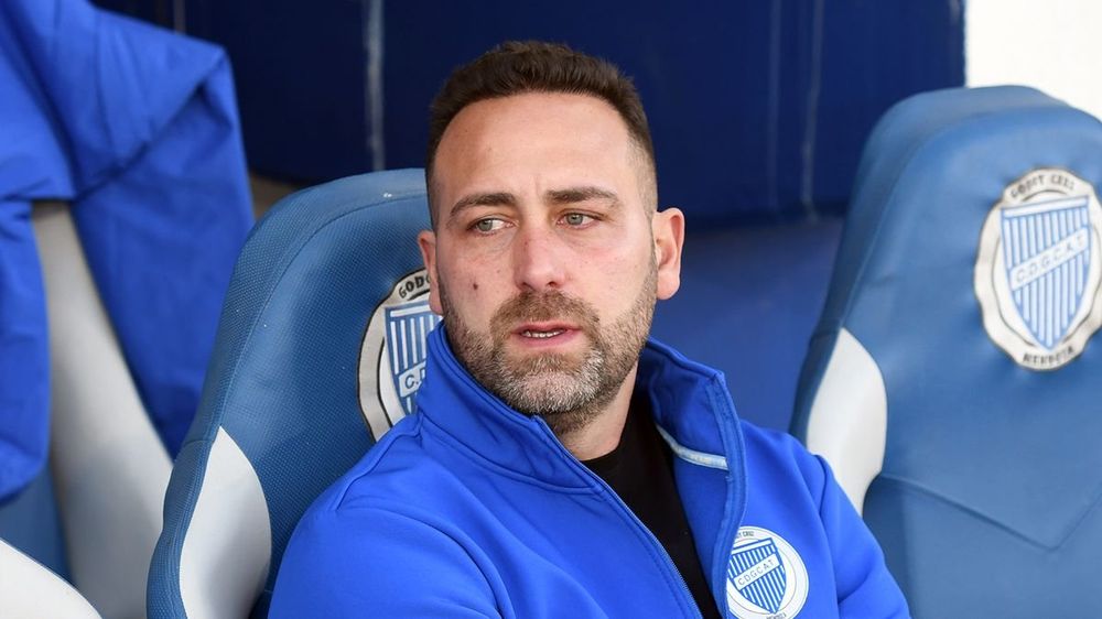 El entrenador de Godoy Cruz, Pablo De Muner&nbsp;