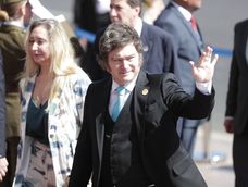 Milei será el primer líder extranjero en encender una antorcha en el Día de la Independencia de Israel. Milei será el primer líder extranjero en encender una antorcha en el Día de la Independencia de Israel.