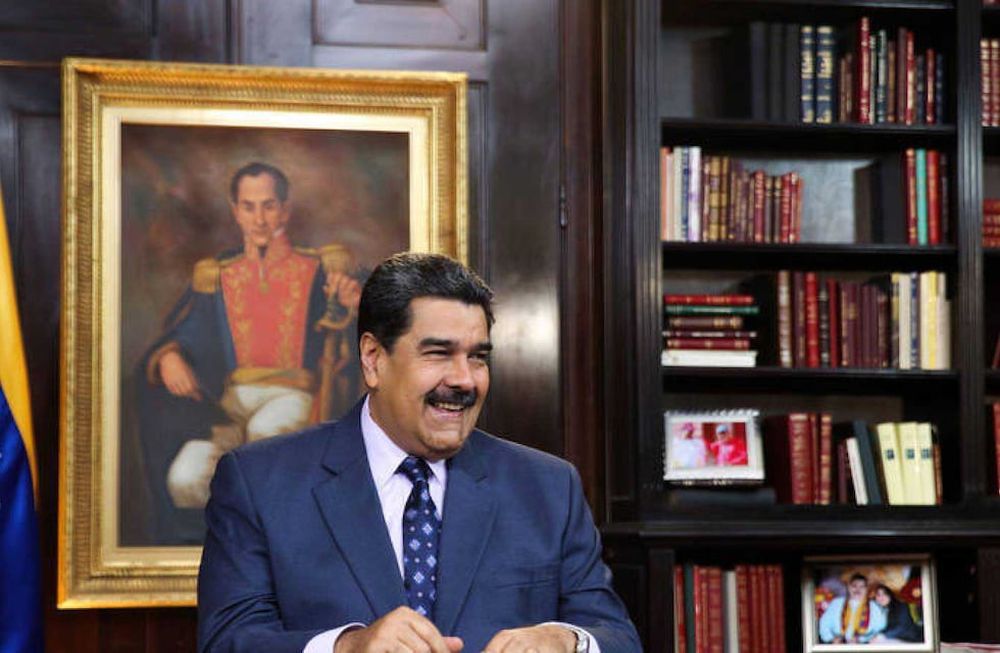 Nicolás Maduro, presidente de Venezuela