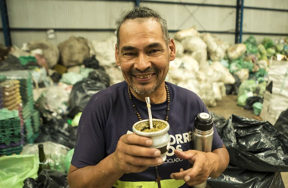 El cartonero que, desde la calle, saltó al escenario de las charlas TED