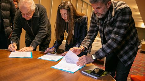 Ulpiano Suarez anunció la habilitación de un albergue con 40 camas para personas en situación de calle
