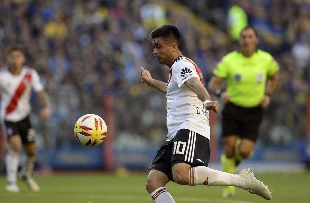 El mendocino Pity Martínez cerca de irse a la MLS