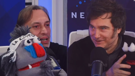 Sergio “Tronco” Figliuolo, el streamer militante y candidato de Javier Milei