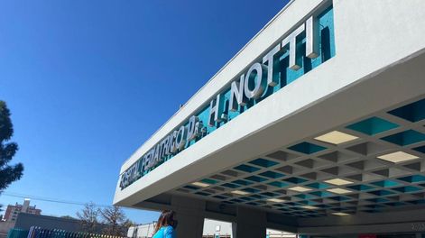 Cómo sigue el niño que se electrocutó al tocar un poste de luz en Guaymallén