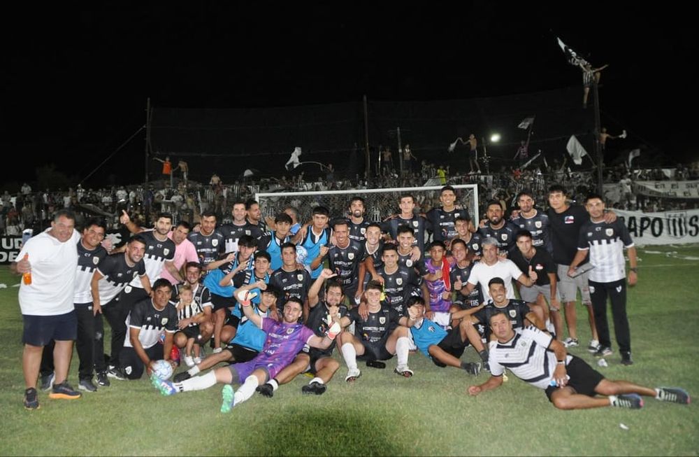 Pacífico de Alvear a la final del Regional Amateur @sportclubpacifico