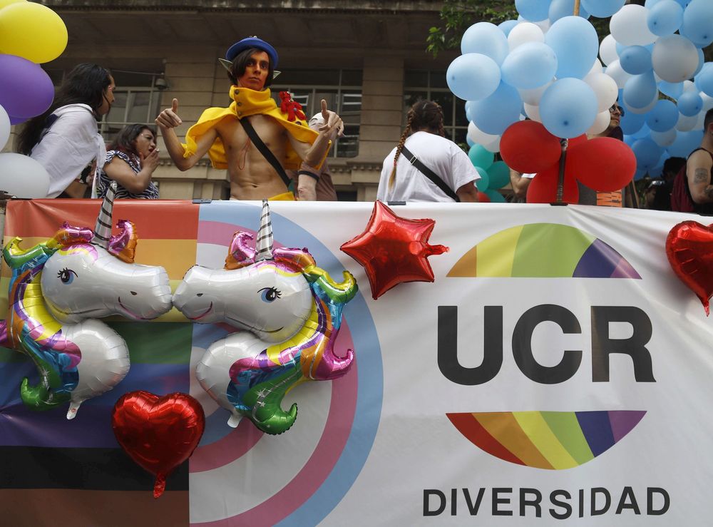 Marcha del Orgullo LGBTIQ+ 2025 en Buenos Aires