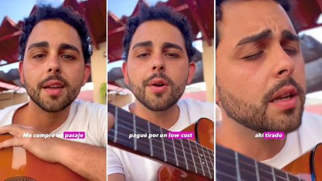 Hizo una canción luego de la terrible experiencia con una aerolínea low cost.&nbsp;