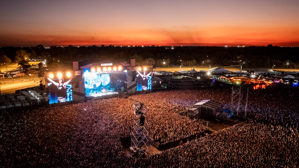 El festival, que se desarrollará en el Hipódromo de San Isidro del viernes 13 al domingo 15 de marzo.