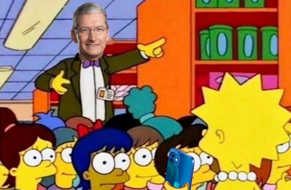 Apple presentó el nuevo iPhone 12 y las redes se llenaron de memes.