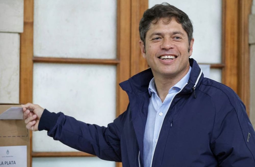 El candidato de Unión por la Patria logró la reelección con el 45,23% de los votos. Foto: X.