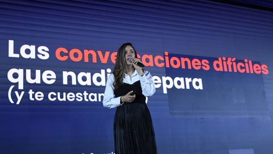 MaiPistiner, en el Bootcamp Empresarial Mendoza 2026. Foto: Walter Caballero