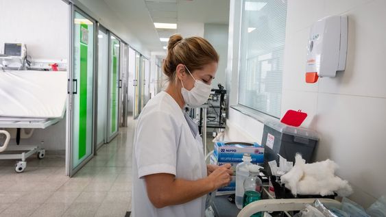 Según las autoridades sanitarias de la provincia , la presencia del VSR se ha adelantado unas tres semanas. | Foto: Ignacio Blanco / Los Andes