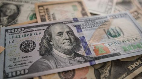 El Banco Central cotizó el dólar minorista para la venta a $1.419.