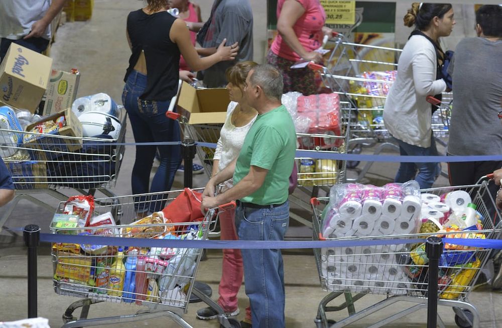 Canasta básica en octubre de 2025